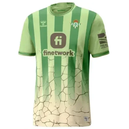 Camisa Real Bétis Verde Especial 2024/25 Masculina