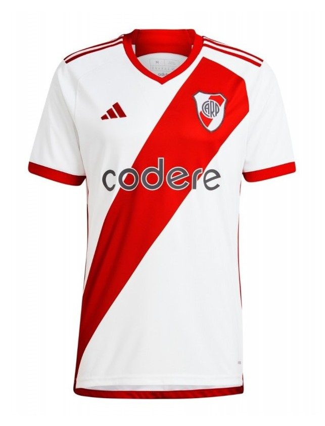 camisa-river-plate-home-branco-i-2024-25-masculina-loja-malta-esportes Camisa River Plate Home Branco I 2024/25 Masculina