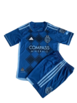Kit Infantil Sporting Kansas City Azul Away II 2024/25 Unissex