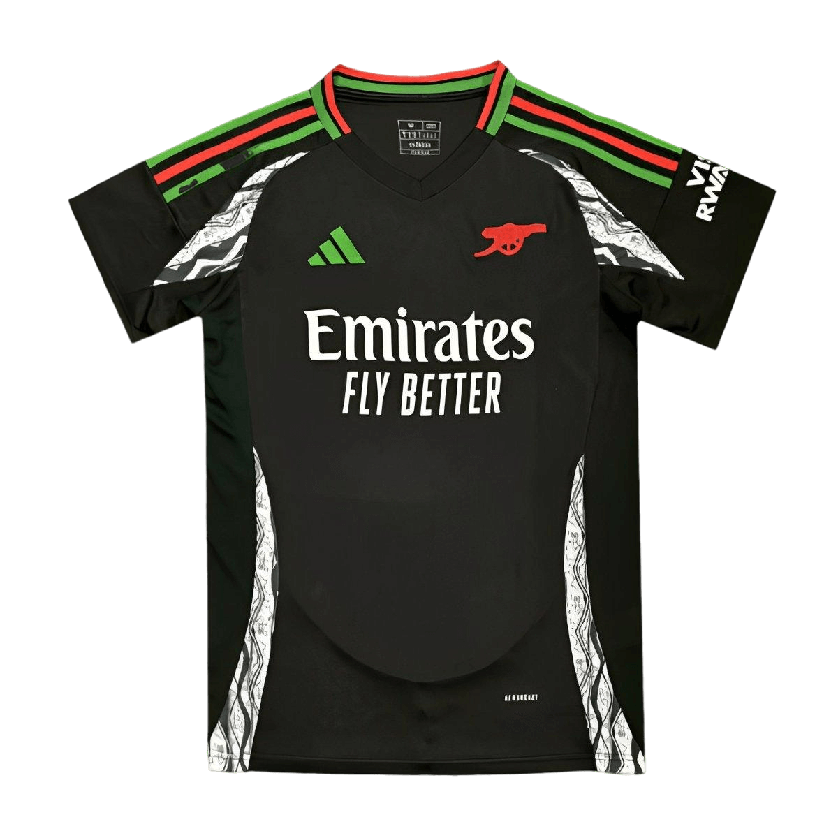 Camisa Arsenal Preta Away II 2024/25 Masculina Camisa Arsenal Preta Away II 2024/25 Masculina