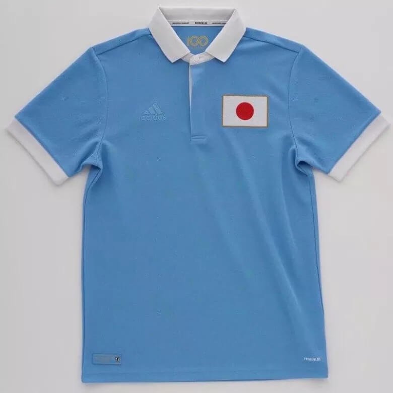 Camisa Japão 100 Anos Azul Especial 2024/25 Masculina Camisa Japão 100 Anos Azul Especial 2024/25 Masculina