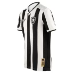 Camisa do Botafogo Alvinegra Branca/Preta I 2024/25 Masculina