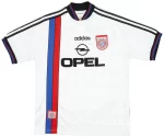 Camisa Bayern de Munique 1996/98 Branca I Retrô Masculina