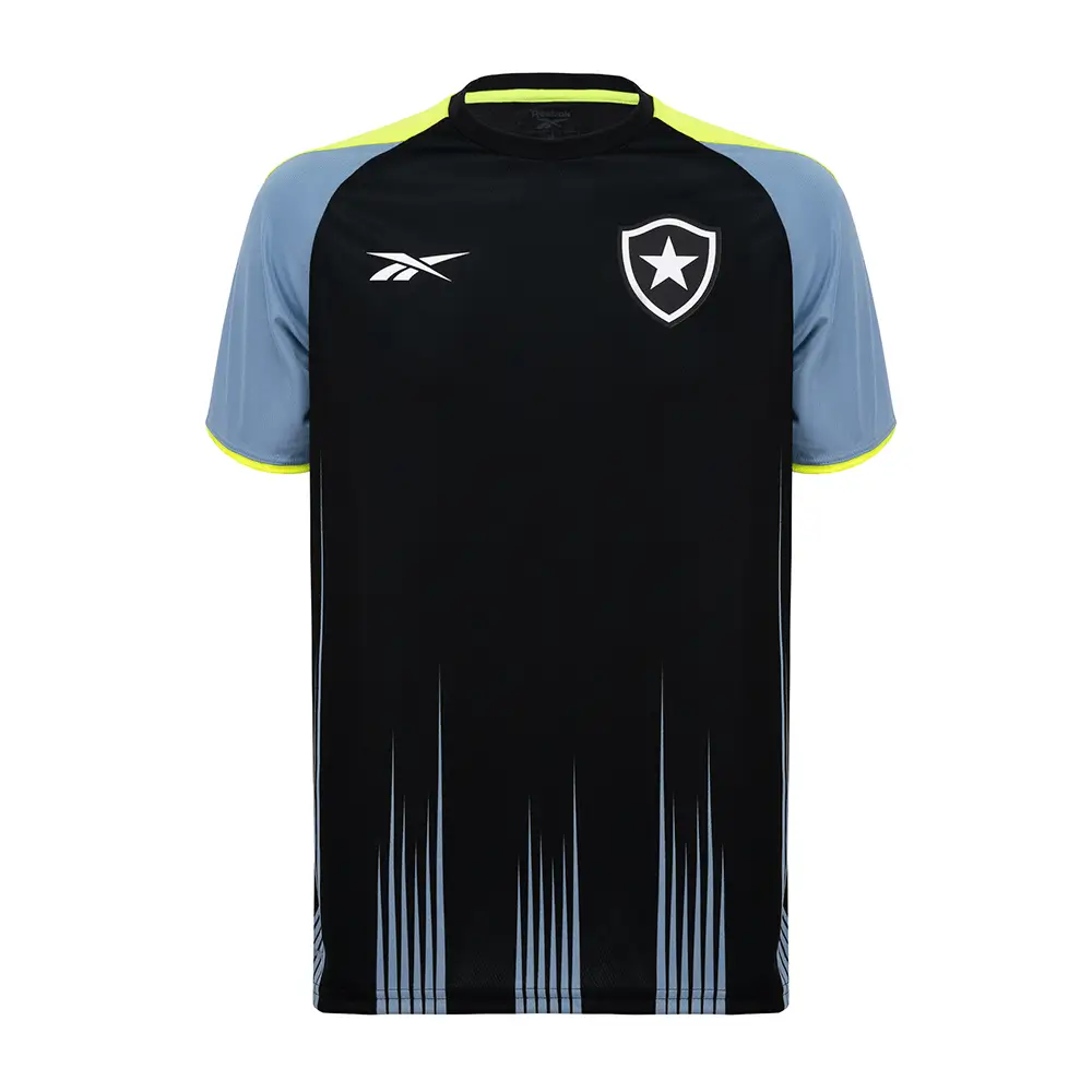 Camisa do Botafogo Treino Preta 2024/25 Masculina Camisa do Botafogo Treino Preta 2024/25 Masculina