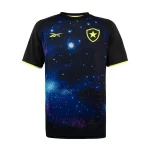 Camisa do Botafogo Pré-jogo Preta estrelar 2024/25 Masculina