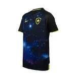 Camisa do Botafogo Pré-jogo Preta estrelar 2024/25 Masculina
