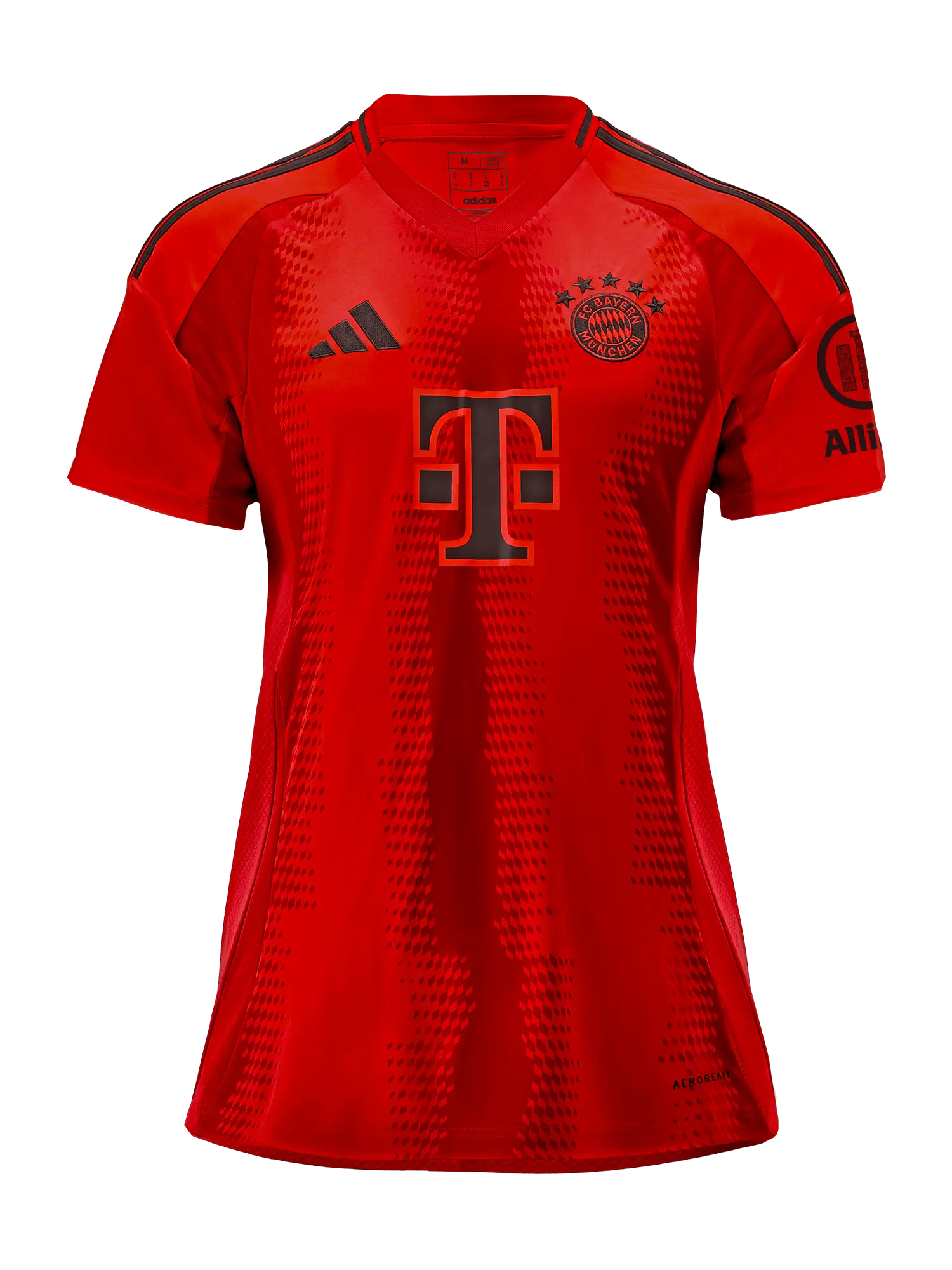 Camisa Bayern de Munique Vermelha Home I 2024/25 Feminina Camisa Bayern de Munique Vermelha Home I 2024/25 Feminina