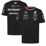 Camiseta Mercedes AMG Petronas F1 2024 Preta Team Driver