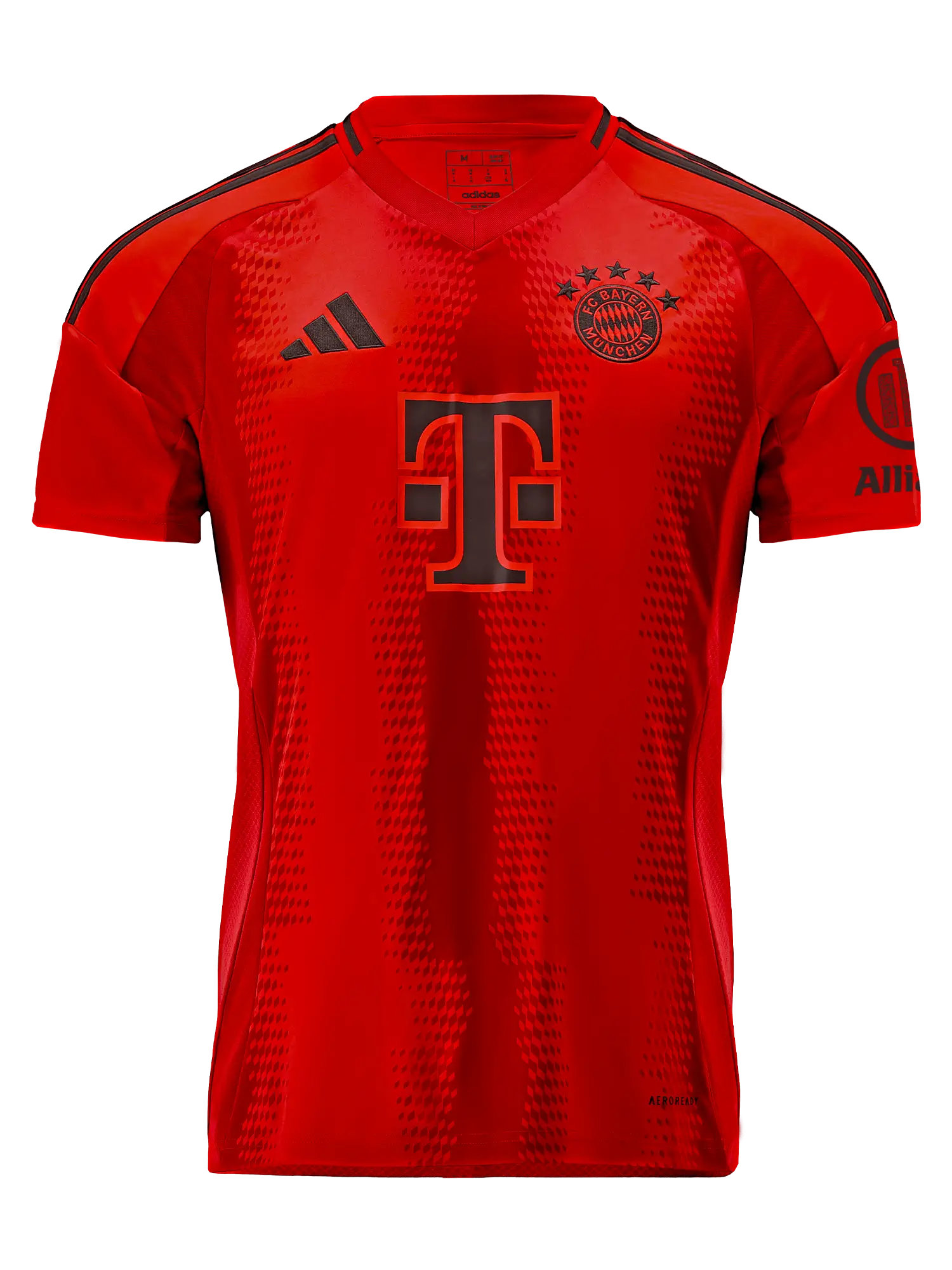 Camisa Bayern de Munique Vermelha Home I 2024/25 Masculina Camisa Bayern de Munique Vermelha Home I 2024/25 Masculina