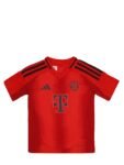 Kit Infantil Bayern de Munique Vermelho I 2024/25 Unissex