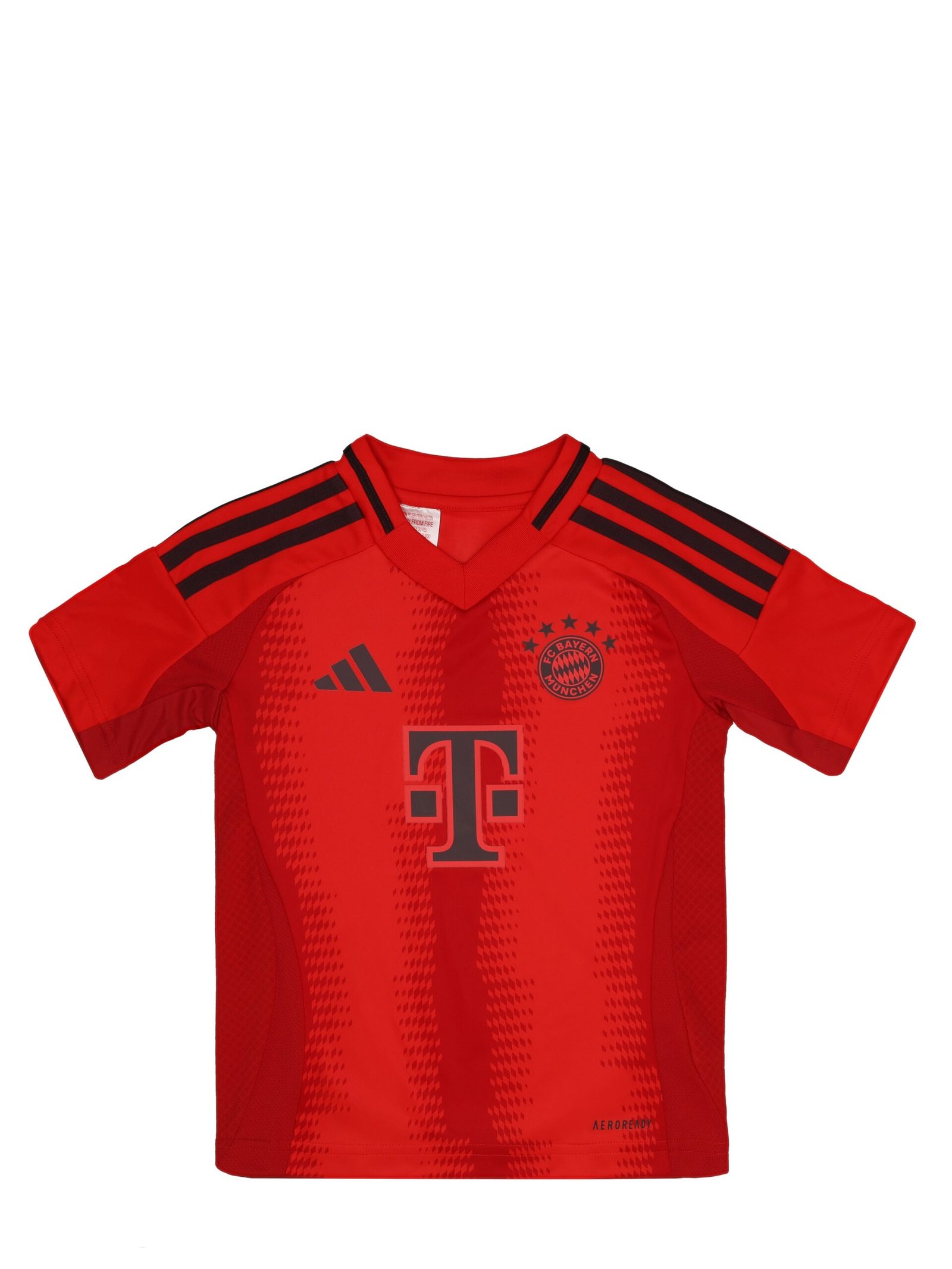 Kit Infantil Bayern de Munique Vermelho I 2024/25 Unissex Kit Infantil Bayern de Munique Vermelho I 2024/25 Unissex