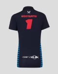 Camiseta Polo Red Bull Racing F1 2024 Team Max Verstappen 1 Driver