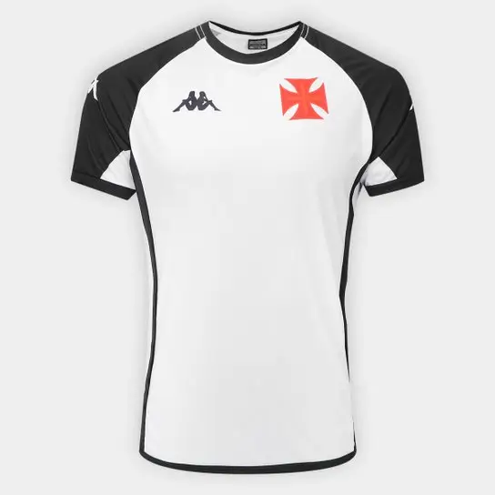Camisa Vasco da Gama Preta Branca 2024/25 Masculina Camisa Vasco da Gama Preta Branca 2024/25 Masculina