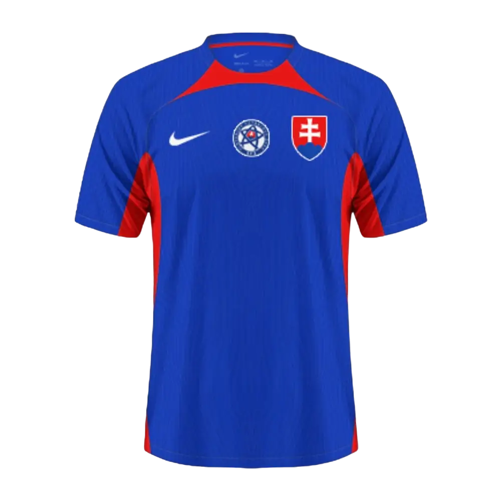Camisa I Seleção da Eslováquia Azul 2024/25 Masculina Camisa I Seleção da Eslováquia Azul 2024/25 Masculina