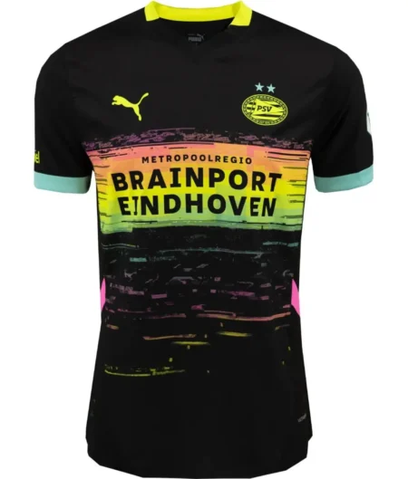 Nova Camisa do PSV Preta 2024/25 Masculina