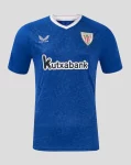 Camisa Athletic Bilbao Azul III 2024/25 Masculina