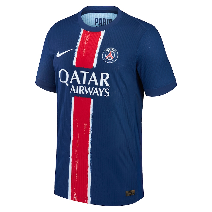 Camisa do PSG Azul I Home 2024/25 Jogador Camisa do PSG Azul I Home 2024/25 Jogador