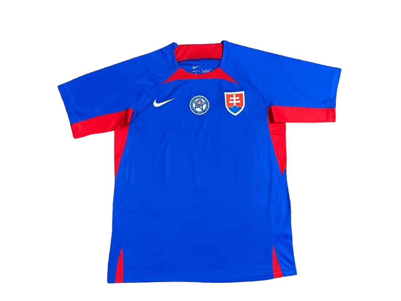 Camisa I Seleção da Eslováquia Azul 2024/25 Masculina Camisa I Seleção da Eslováquia Azul 2024/25 Masculina