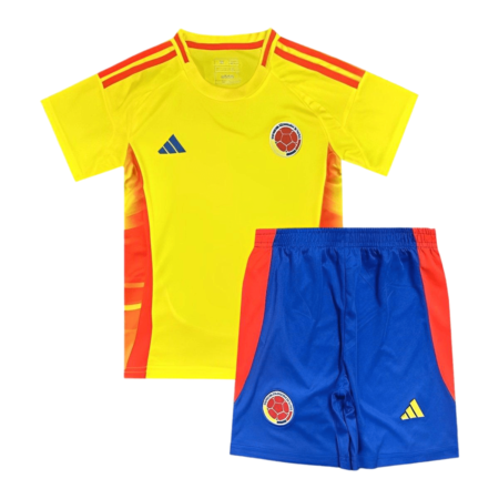 Kit Infantil Colômbia Amarela Home I 2024/25 Unissex