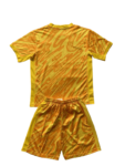 Kit Infantil Holanda Amarela Goleiro 2024/25 Unissex