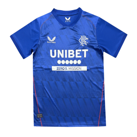 Camisa Rangers Azul Home I 2024/25 Masculina