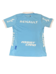 Camisa Club Nacional Azul Claro Polo 2024/25 Masculina