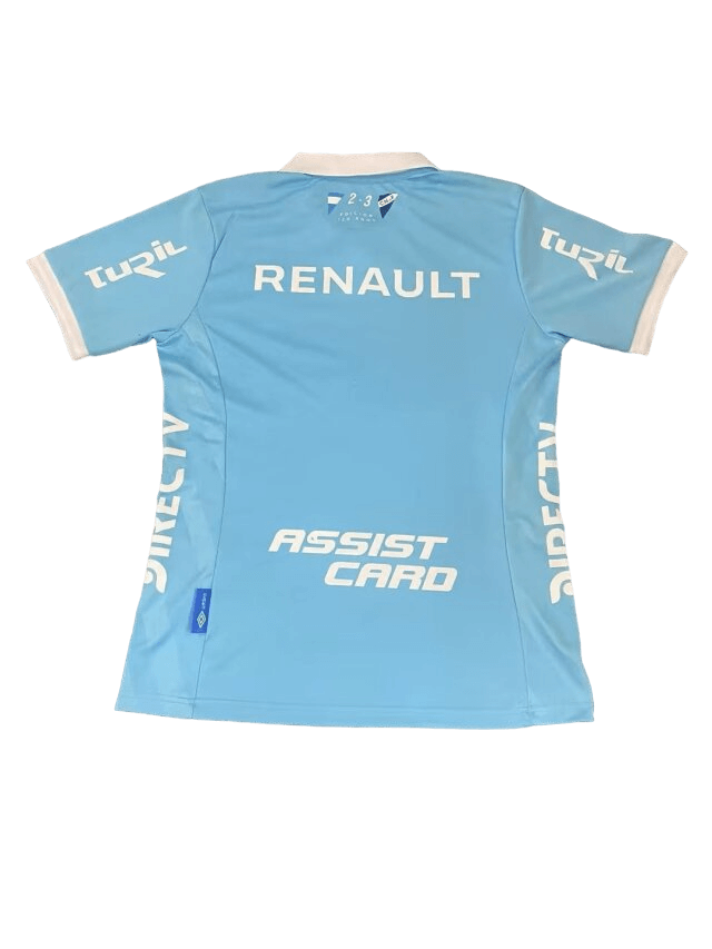 Camisa Club Nacional Azul Claro Polo 2024/25 Masculina Camisa Club Nacional Azul Claro Polo 2024/25 Masculina