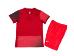 Kit Infantil Polônia Away II Vermelha 2024/25 Unissex