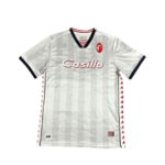 Camisa Calcio Bari Away Branca 2024/25 Masculina