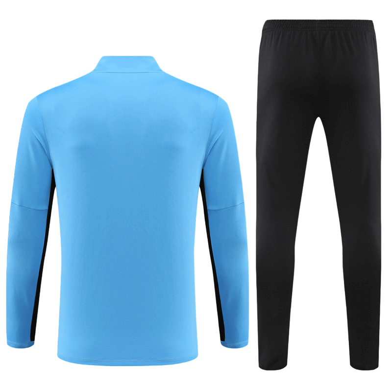 Conjunto de Treino PSG Jaqueta Azul + Calça Preta 2023/24 Conjunto de Treino PSG Jaqueta Azul + Calça Preta 2023/24
