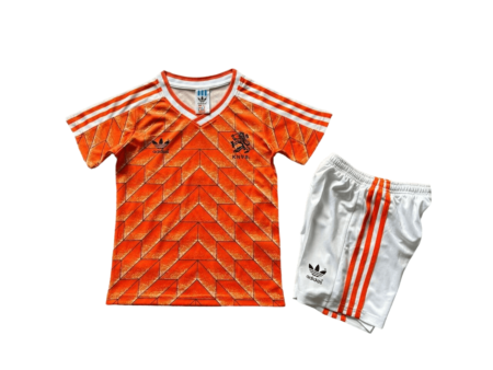 Kit Infantil Holanda 1988 Laranja Unissex