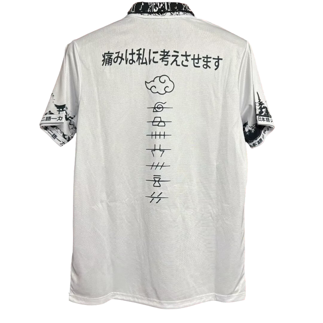 Camisa Japão Anime Naruto Pain Yahiko Akatsuki 2024 Masculina Camisa Japão Anime Naruto Pain Yahiko Akatsuki 2024 Masculina