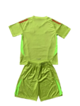 Kit Infantil Itália Verde Goleiro 2024/25 Unissex