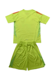 Kit Infantil Alemanha Verde Goleiro 2024/25 Unissex