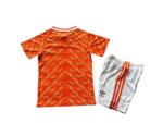 Kit Infantil Holanda 1988 Laranja Unissex