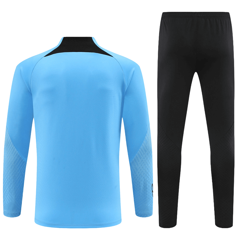 Conjunto de Treino PSG Jaqueta+Calça Azul Claro 2022/23 Conjunto de Treino PSG Jaqueta+Calça Azul Claro 2022/23