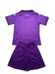 Kit Infantil Fiorentina Home I Roxo  2024/25 Unissex