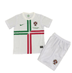 Kit Infantil Portugal Branca 2018 Unissex