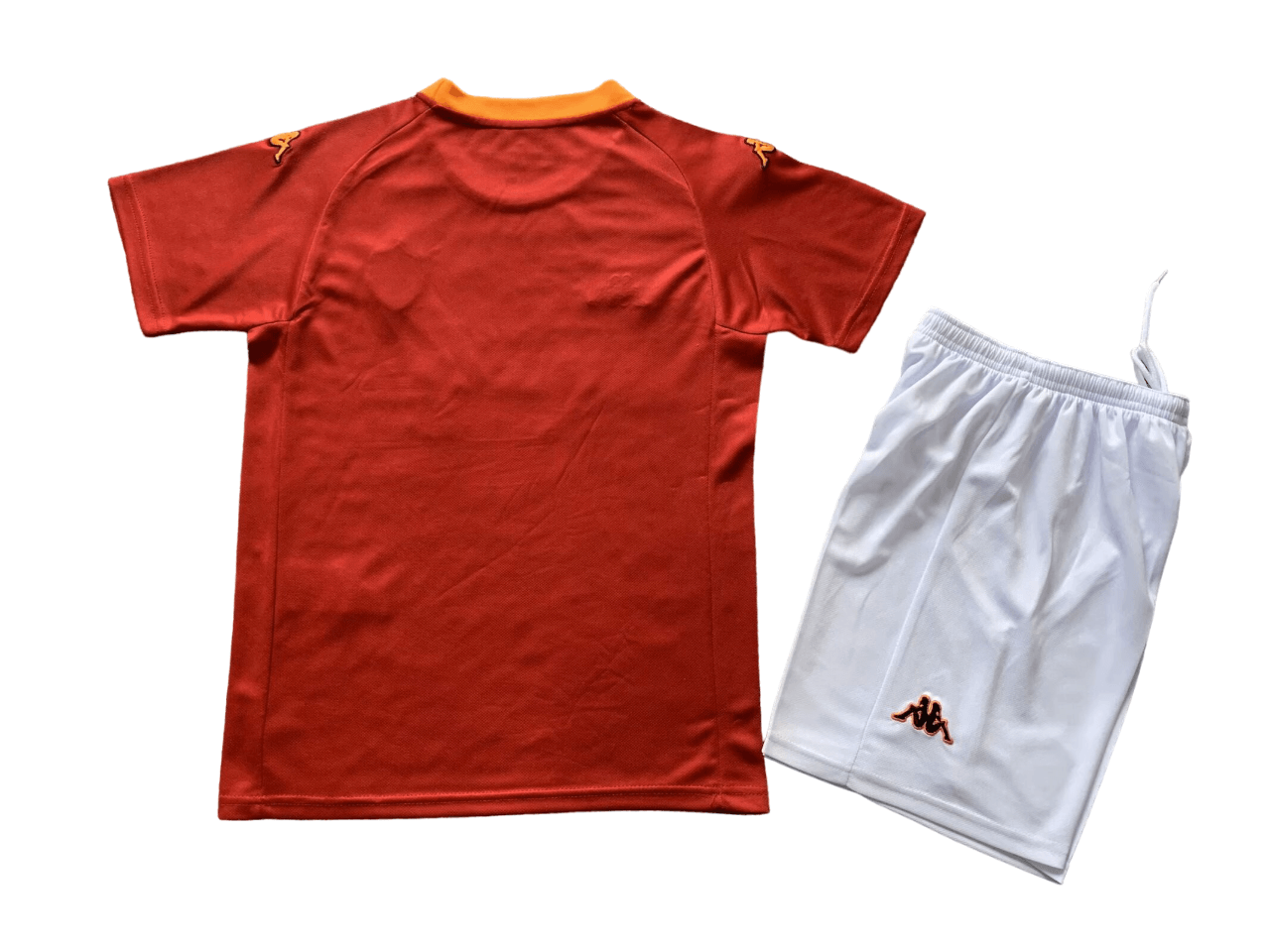 Kit Infantil Roma Vermelha Home 2000/01 Unissex Kit Infantil Roma Vermelha Home 2000/01 Unissex