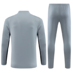 Conjunto de Treino PSG Jaqueta+Calça Cinza 2023/24