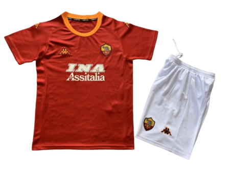 Kit Infantil Roma Vermelha Home 2000/01 Unissex