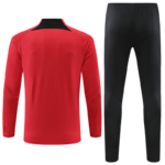 Conjunto de Treino PSG Jaqueta+Calça Vermelha 2022/23