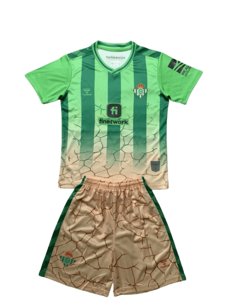 Kit Infantil Real Bétis Verde Especial 2024/25 Unissex