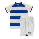 Kit Infantil Queens Park Azul/Branco Titular 2024/25 Unissex