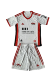 Kit Infantil San Jose Earthquakes Branca Away II 2024/25 Unissex