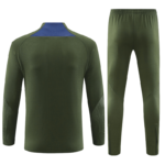 Conjunto de Treino PSG Jaqueta+Calça Verde Oliva 2023/24