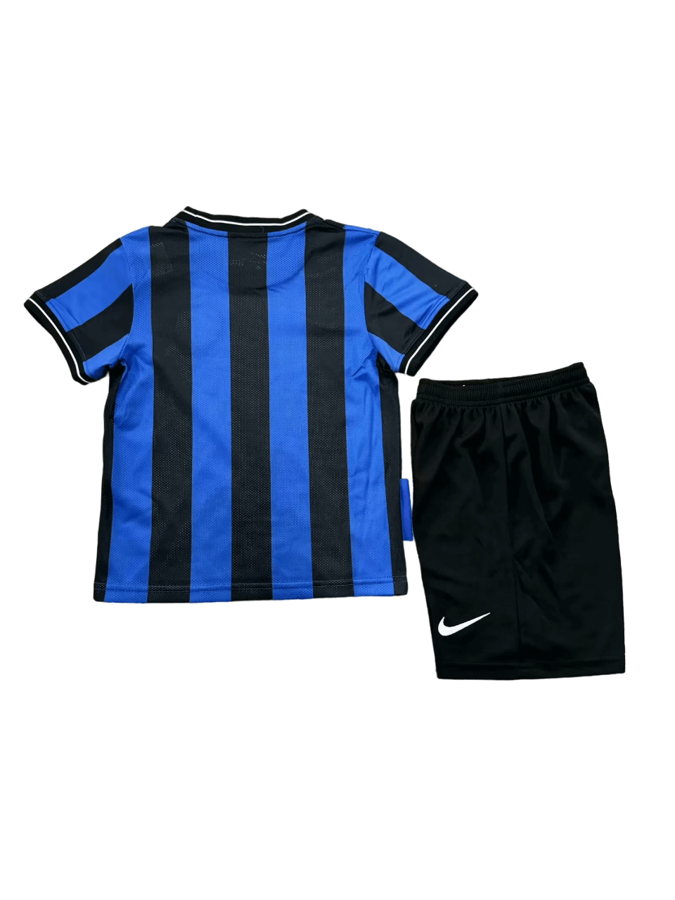 Kit Infantil Inter de Milão 2010 Home Final Azul Unissex Kit Infantil Inter de Milão 2010 Home Final Azul Unissex