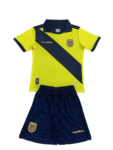 Kit Infantil Equador Titular Amarela 2024/25 Unissex