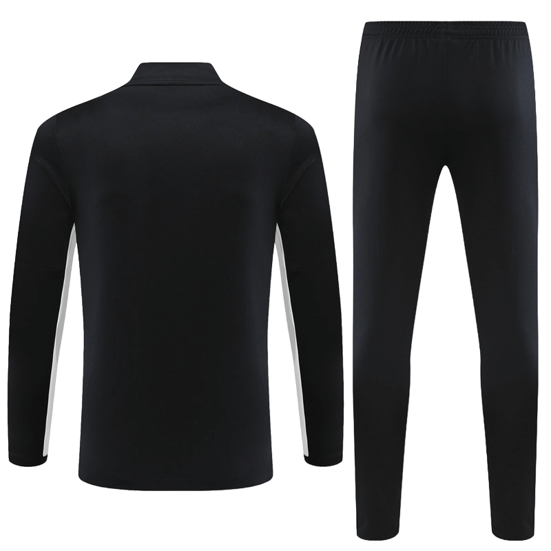 Conjunto de Treino PSG Jaqueta + Calça Preta 2023/24 Conjunto de Treino PSG Jaqueta + Calça Preta 2023/24