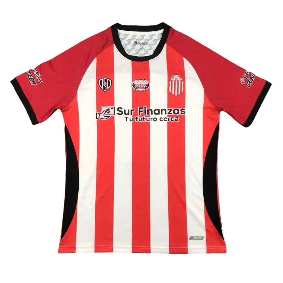 Camisa CA Barracas Central Titular Vermelha 2024/25 Masculina Camisa CA Barracas Central Titular Vermelha 2024/25 Masculina